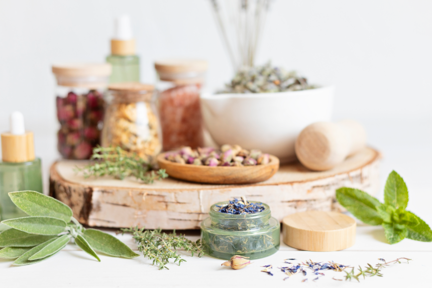 Fitoterapia Aplicada à Estética e Prática Esportiva