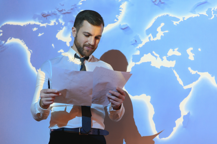 Geografia Política, Econômica e Industrial