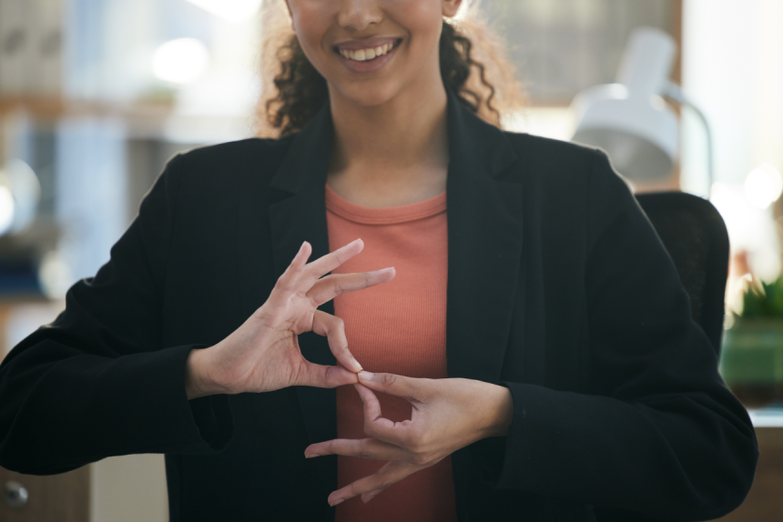 Curso de Extensão em Lingua Brasileira De Sinais_libras: Aprofundamento Teórico e Prático