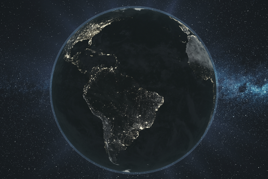 Organização do Espaço Mundial