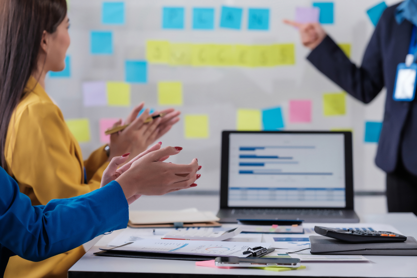 Gerenciamento de projetos com métodos ágeis