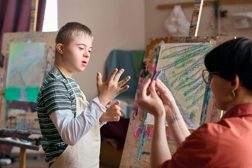 Arte, inclusão e transformação