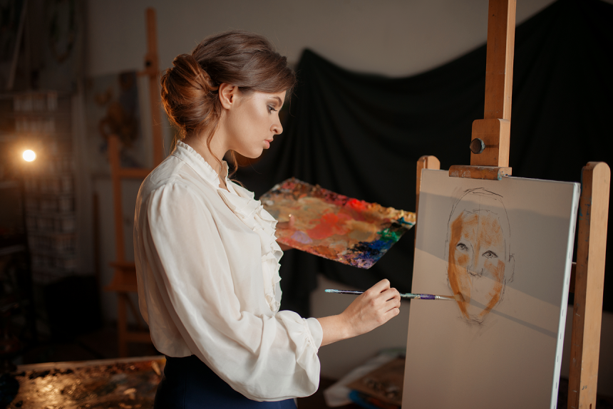 Curso de Extensão em Artes Visuais_pintura: Aprofundamento Teórico e Prático